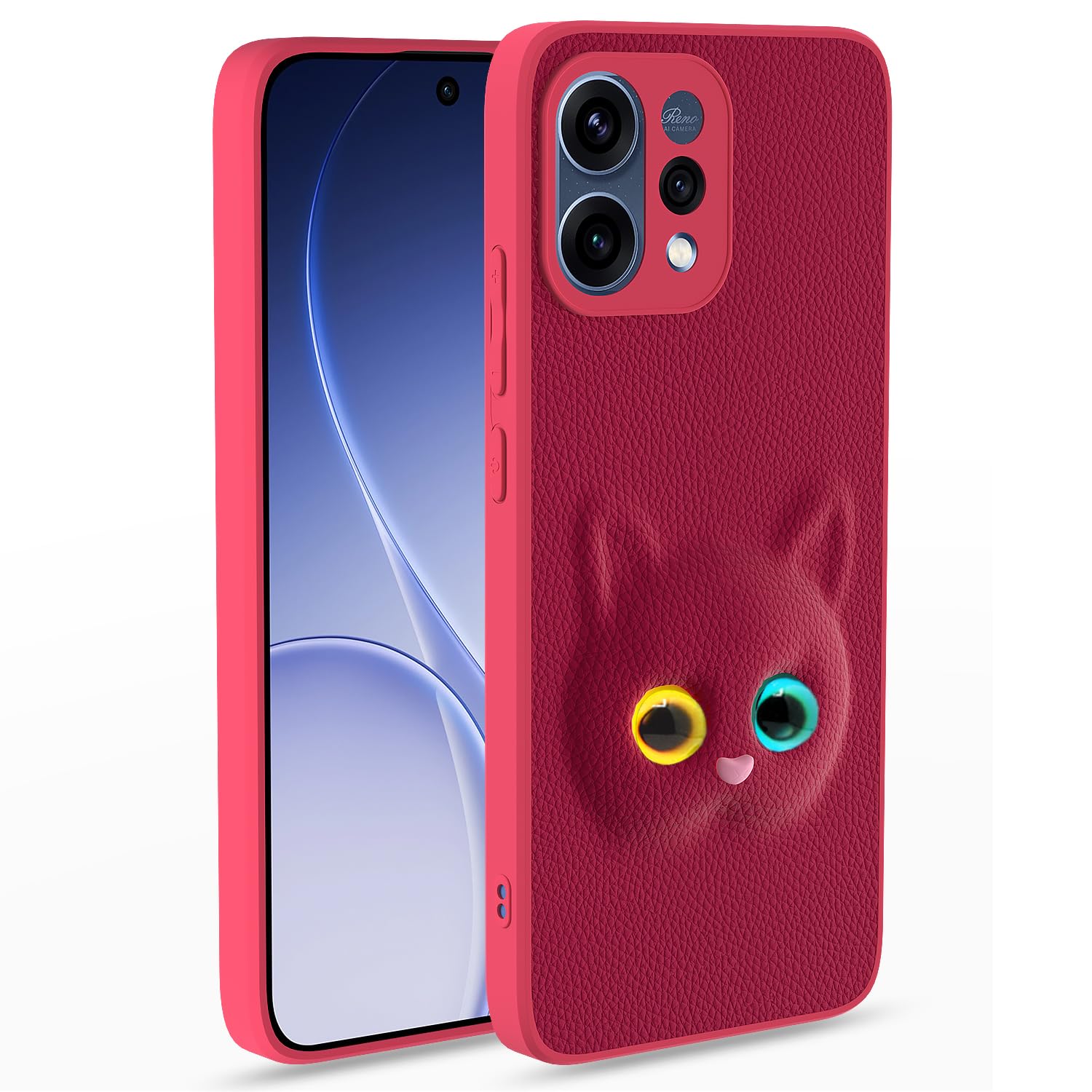 Pink back cover for Oppo Reno 15 5G – Pikkme