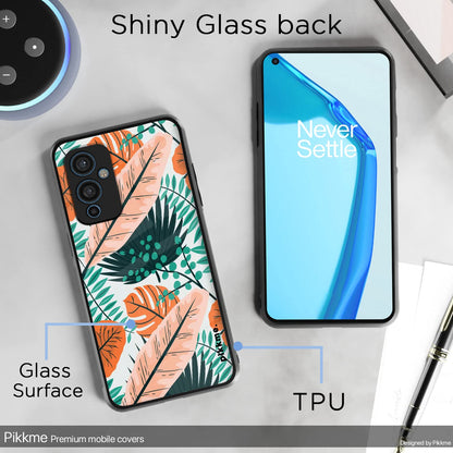 OnePlus 9 Flower phone cover by Pikkme – photo 3
