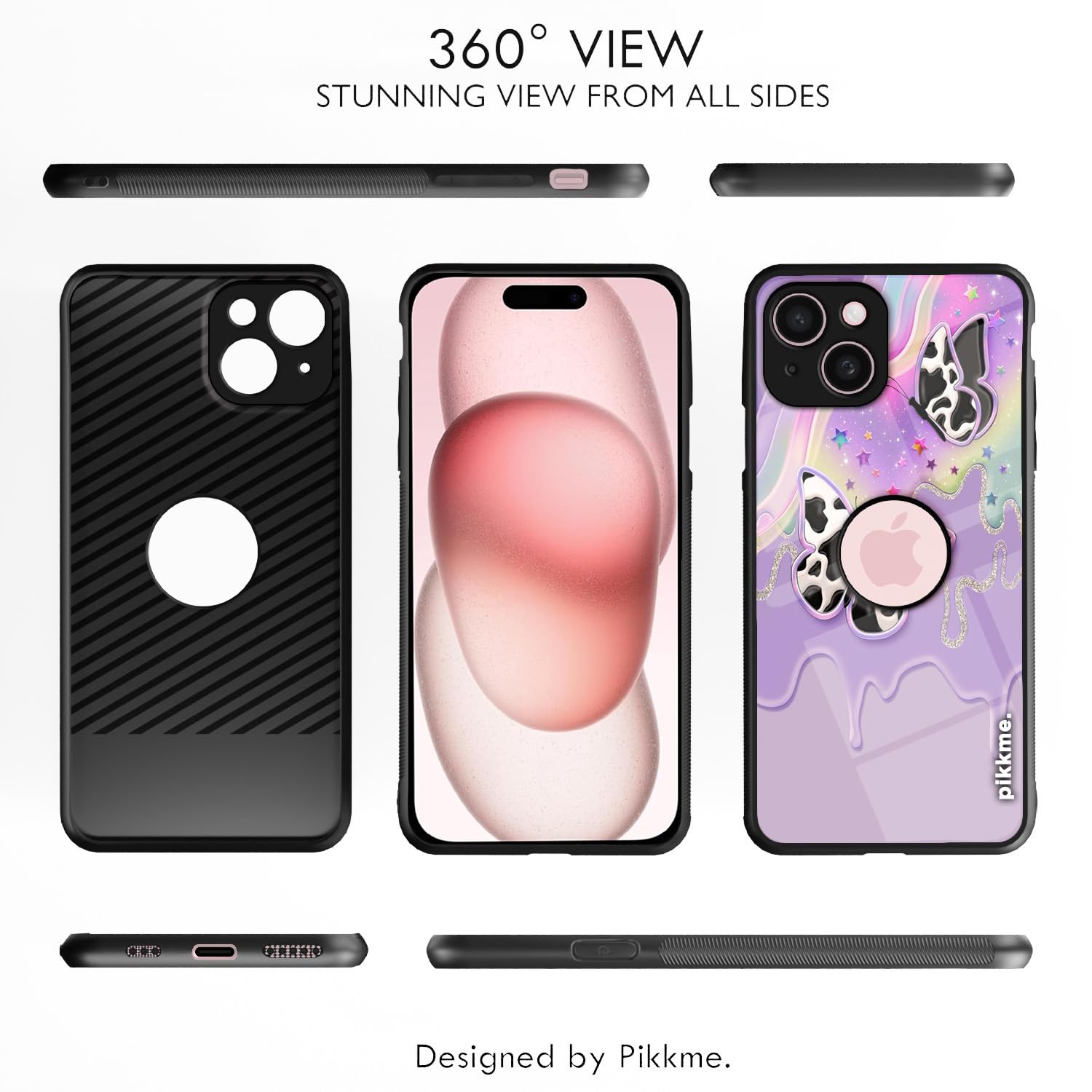 Mobile back cover for iPhone 15 – Pikkme – photo 2