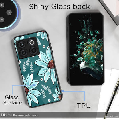 Pikkme Flower mobile back cover for OnePlus 10T 5G – photo 3