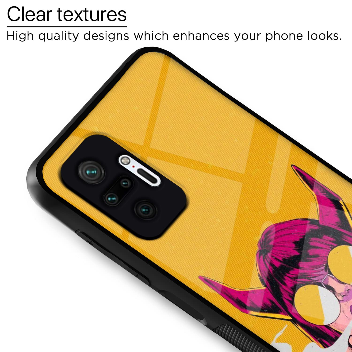 Pikkme Hybrid back cover for Redmi Note 10 Pro/Note 10 Pro Max – photo 4