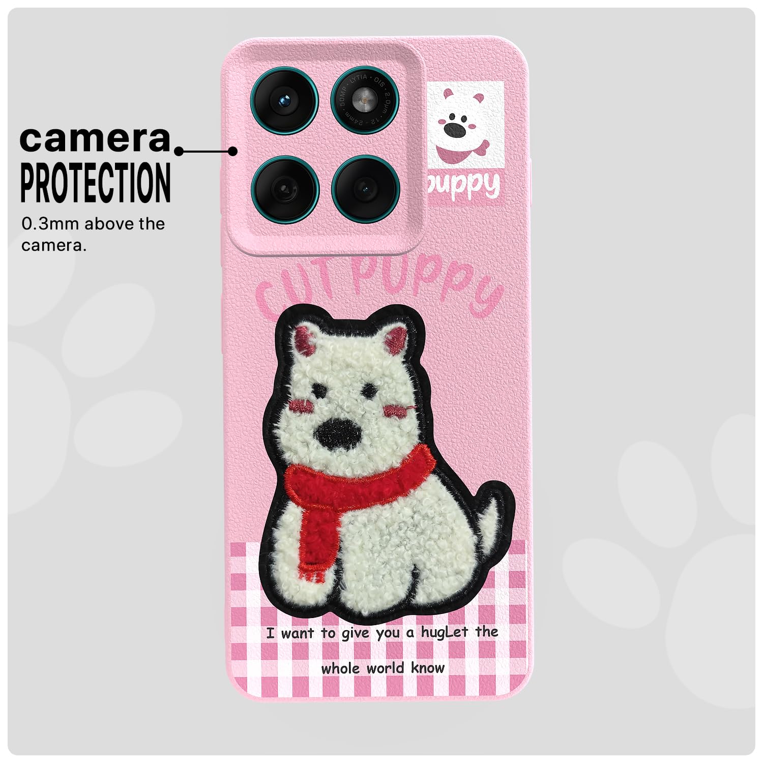 Pikkme Moto Edge 60/Edge 60 Fusion 5G pink mobile back cover – photo 6