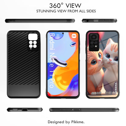 Back cover for Redmi Note 11 Pro/Note 11 Pro Plus 5G – Pikkme – photo 2