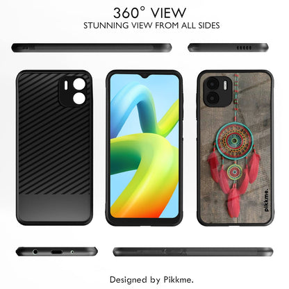Pikkme Redmi A1/A2 Flower mobile cover – photo 2