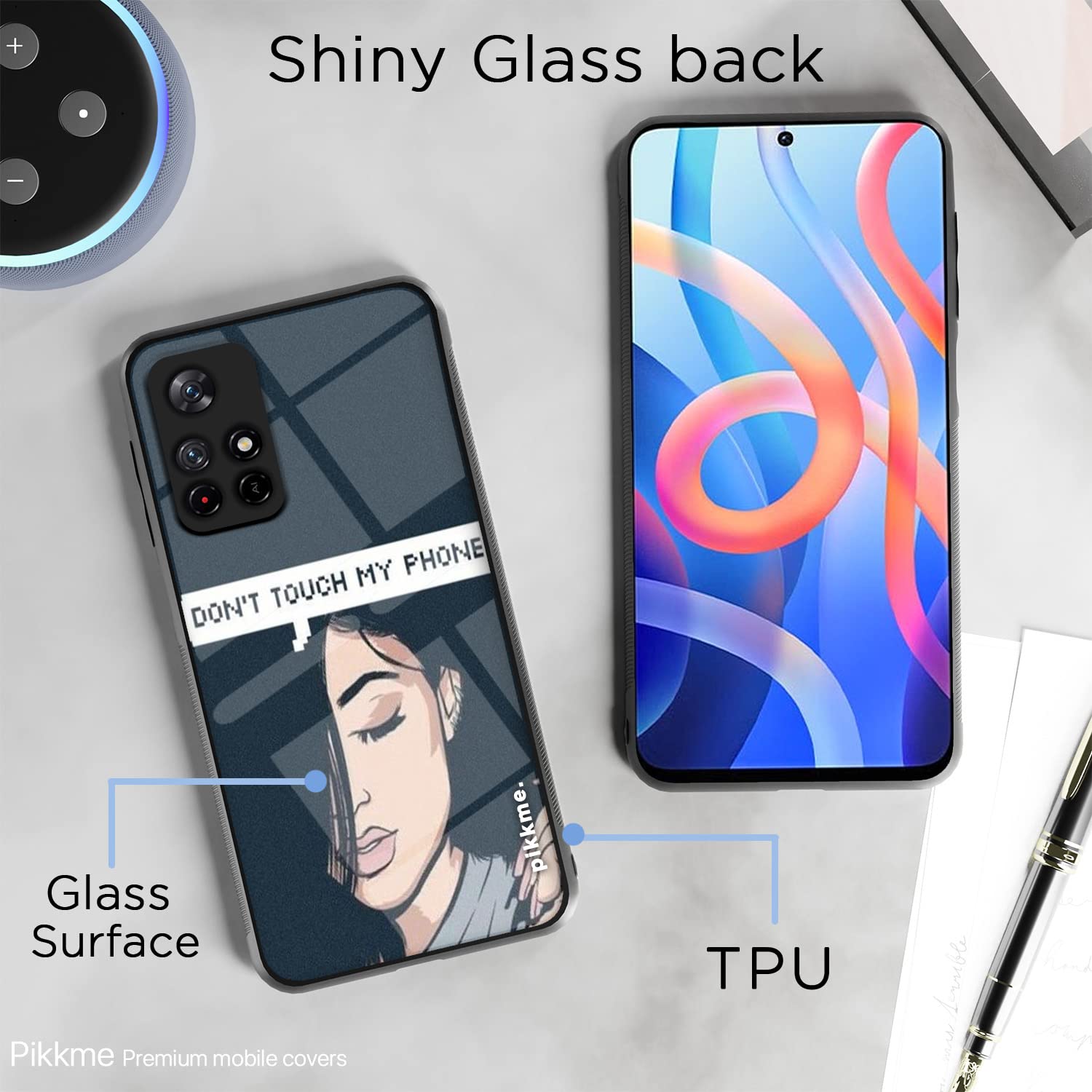 Redmi Note 11T/Poco M4 Pro 5G mobile back cover by Pikkme – photo 3