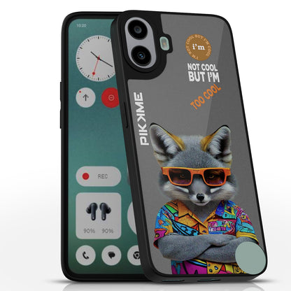 Pikkme CMF Phone 1 Wolf Swag back cover