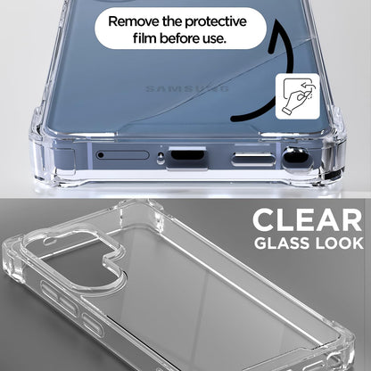 Samsung S26 Ultra 5G Clear mobile cover in transparent by Pikkme – photo 3