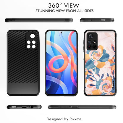 Pikkme Redmi Note 11T/Poco M4 Pro 5G Flower phone cover – photo 2