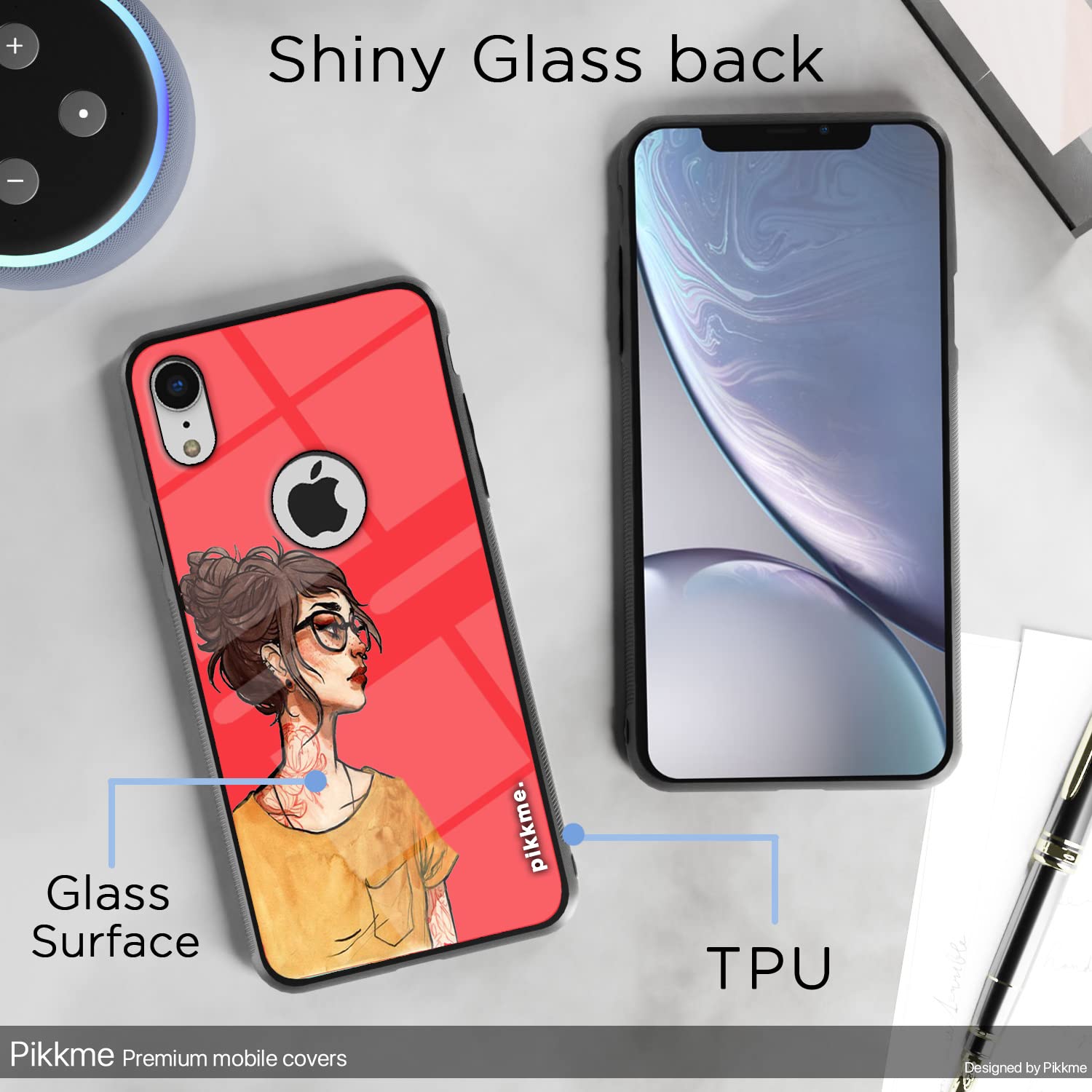 Pikkme back cover for iPhone XR – photo 3
