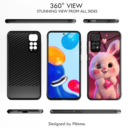 Pikkme Hybrid mobile back cover for Redmi Note 11/Note 11s – photo 2