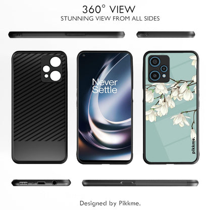 OnePlus Nord CE 2 Lite 5G Flower mobile cover by Pikkme – photo 2