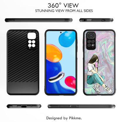 Redmi Note 11/Note 11s Hybrid back cover by Pikkme – photo 2