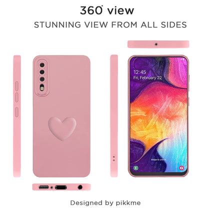 Pikkme pink Chain mobile back cover for Samsung A50/A50s/A30s – photo 2