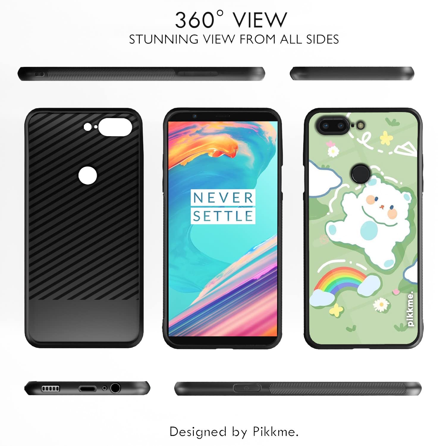 Back cover for OnePlus 5T – Pikkme – photo 2