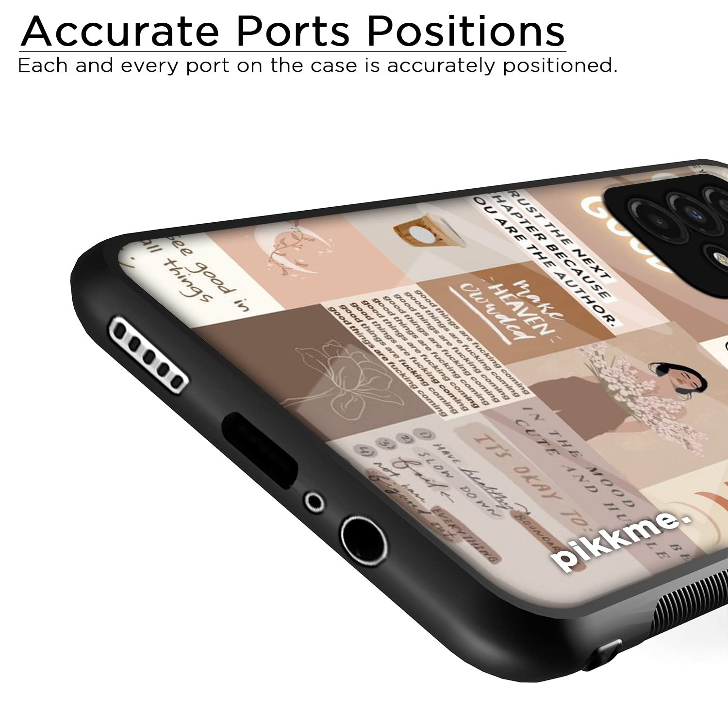 Pikkme Hybrid mobile back cover for Samsung A13 4G – photo 6