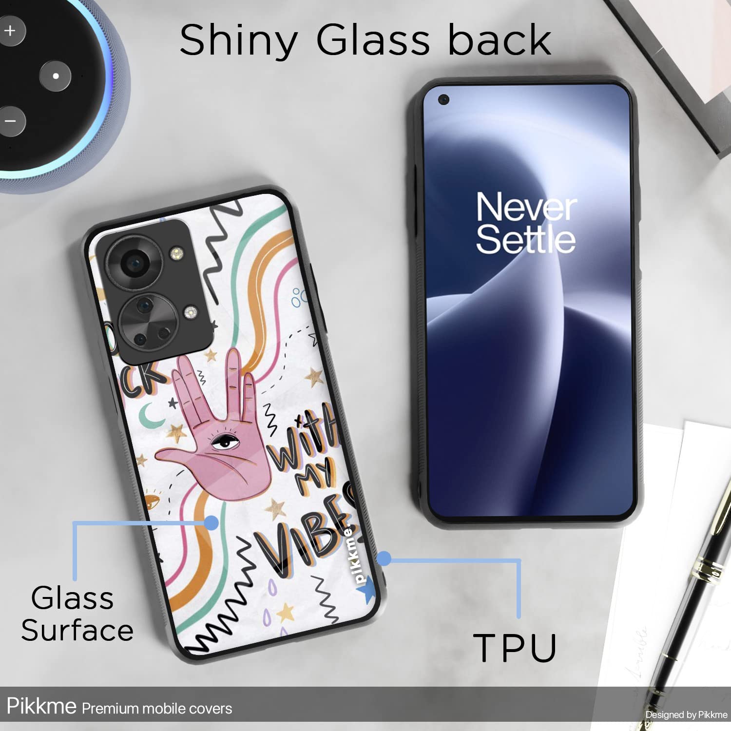 OnePlus Nord 2T 5G mobile back cover by Pikkme – photo 3