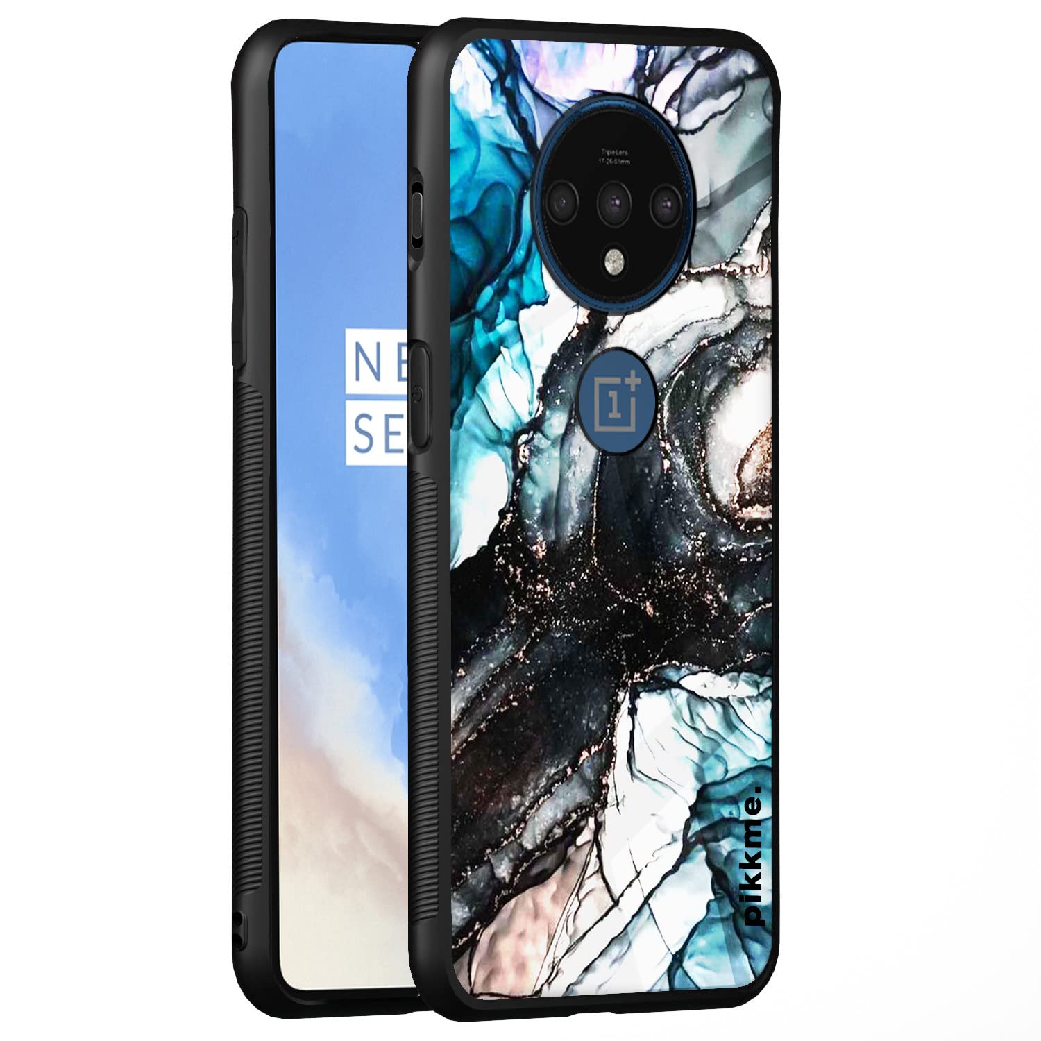 OnePlus 7T back cover by Pikkme