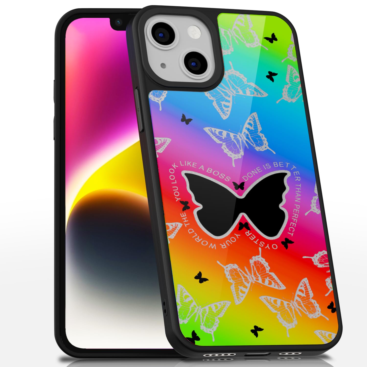 PC-TPU Phone cover for iPhone 13 – Pikkme