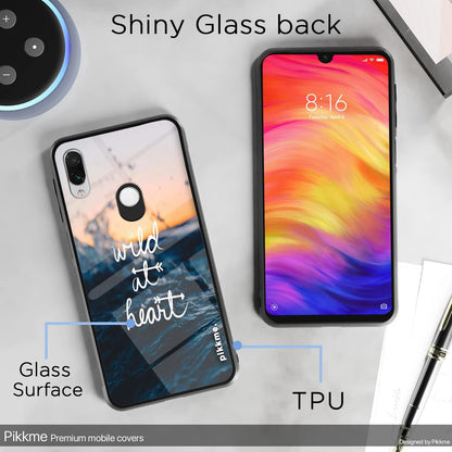 Redmi Note 7/Note 7 Pro/Note 7s Hybrid phone cover by Pikkme – photo 3
