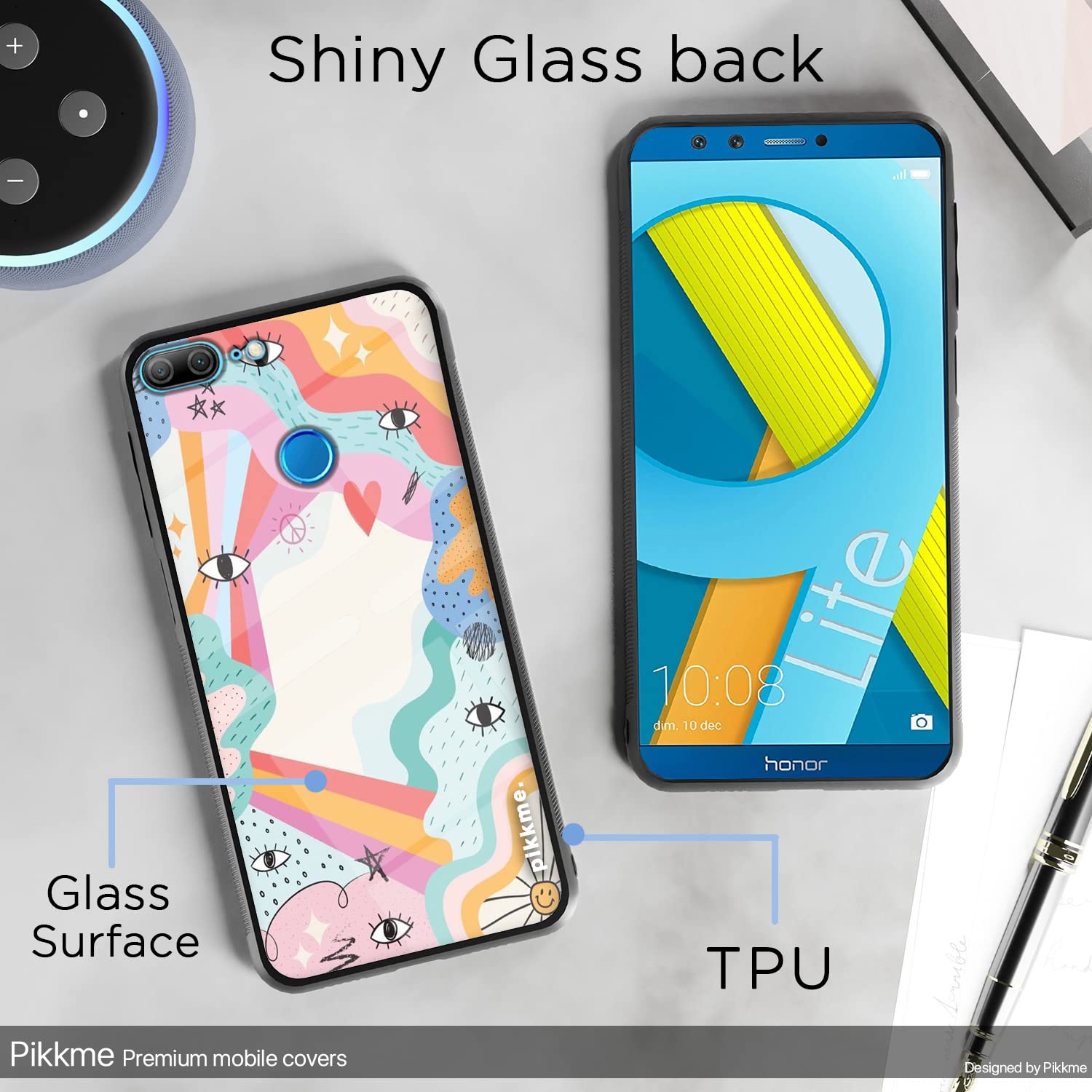 Honor 9 Lite phone cover by Pikkme – photo 3
