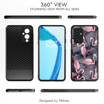 OnePlus 9 Hybrid mobile back cover by Pikkme – photo 2
