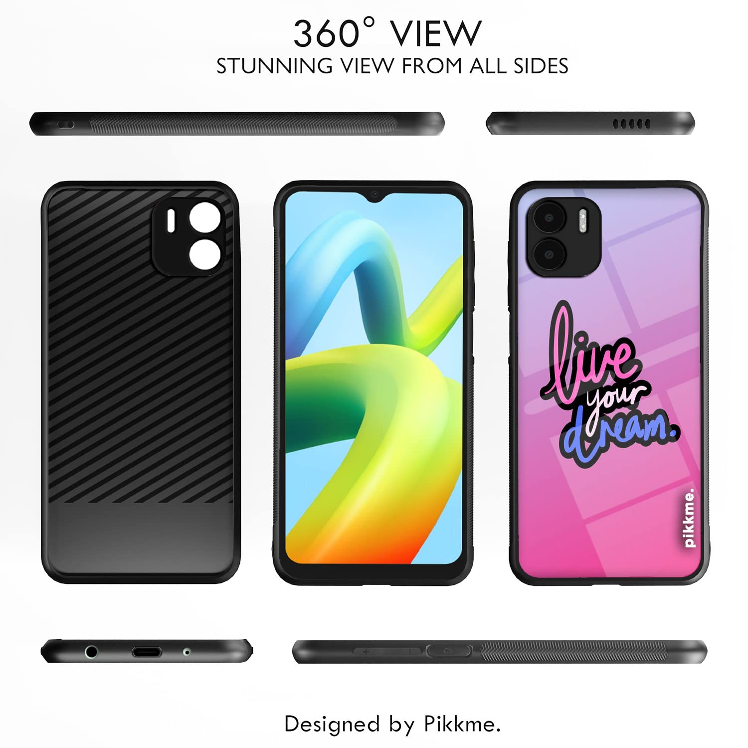 Mobile back cover for Redmi A1/A2 – Pikkme – photo 2