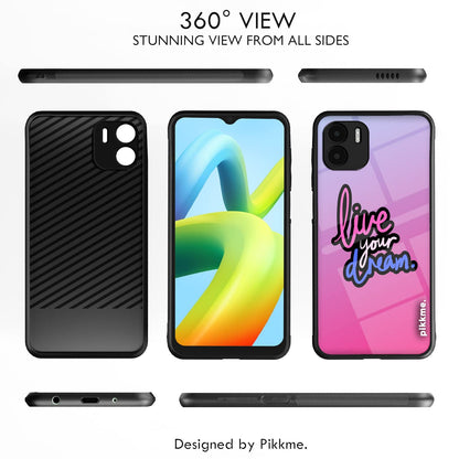 Mobile back cover for Redmi A1/A2 – Pikkme – photo 2