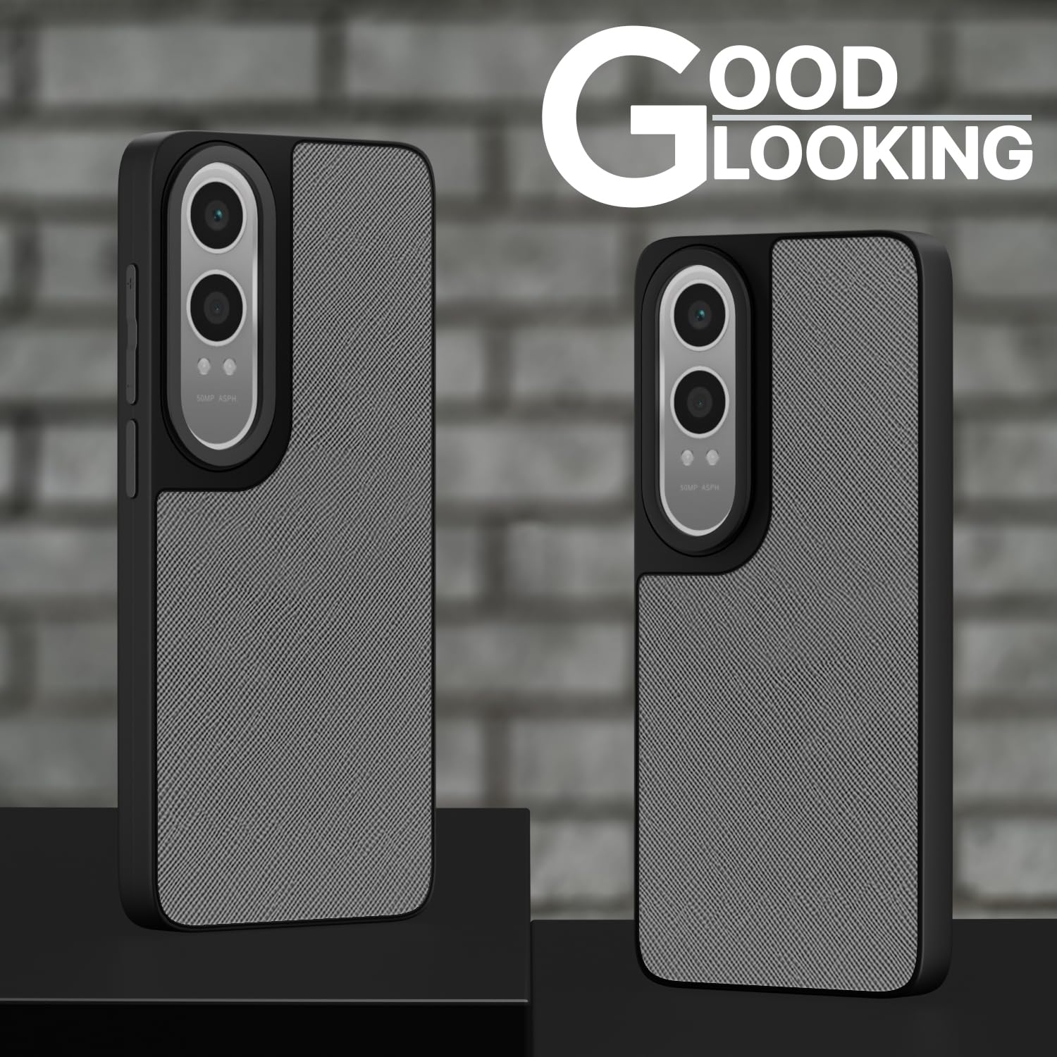 Grey Leatherback phone cover for OnePlus Nord CE 4 Lite 5G – Pikkme – photo 5