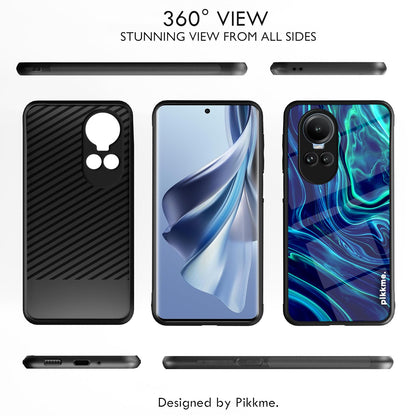 Oppo Reno 10 Pro 5G Hybrid back cover by Pikkme – photo 2
