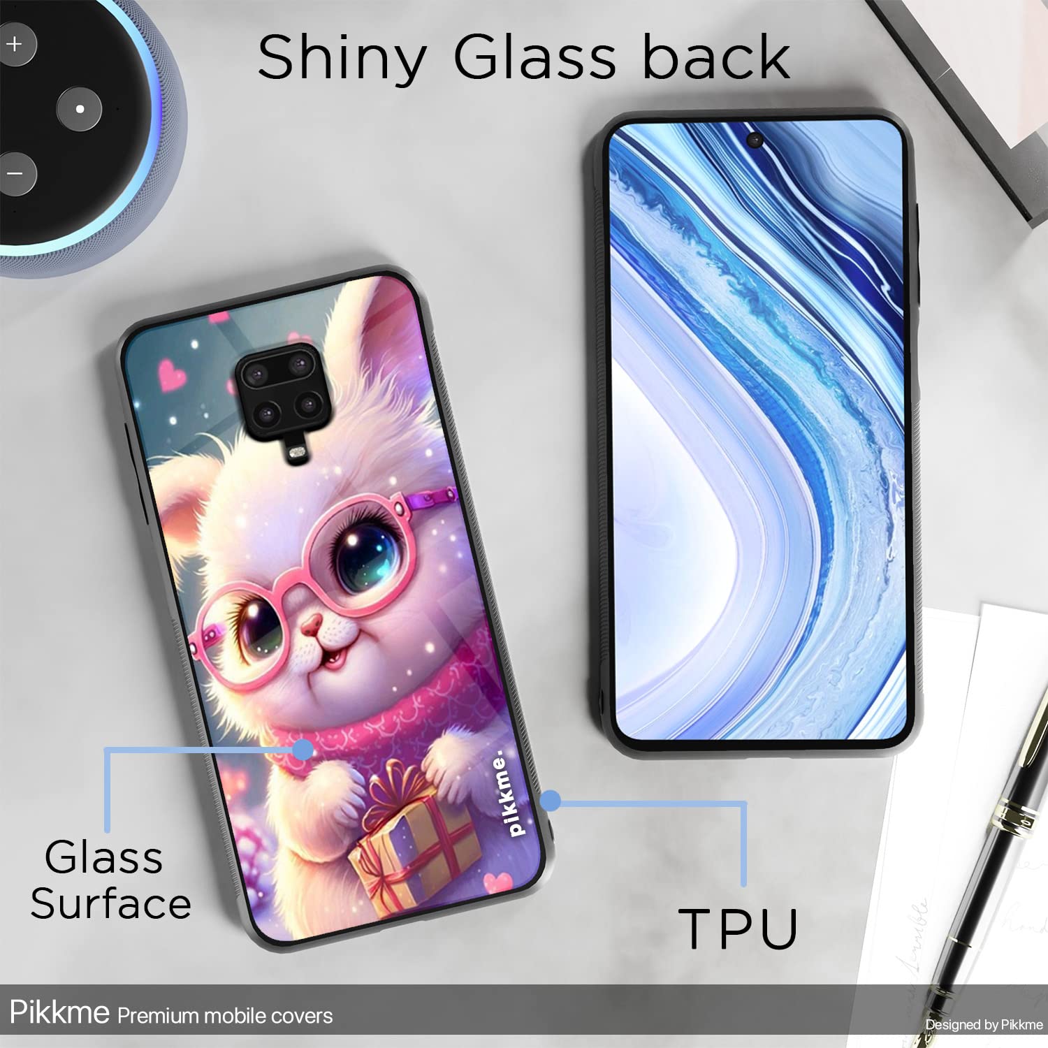 Redmi Note 9 Pro/Note 9 Pro Max/Note 10 Lite mobile cover by Pikkme – photo 3