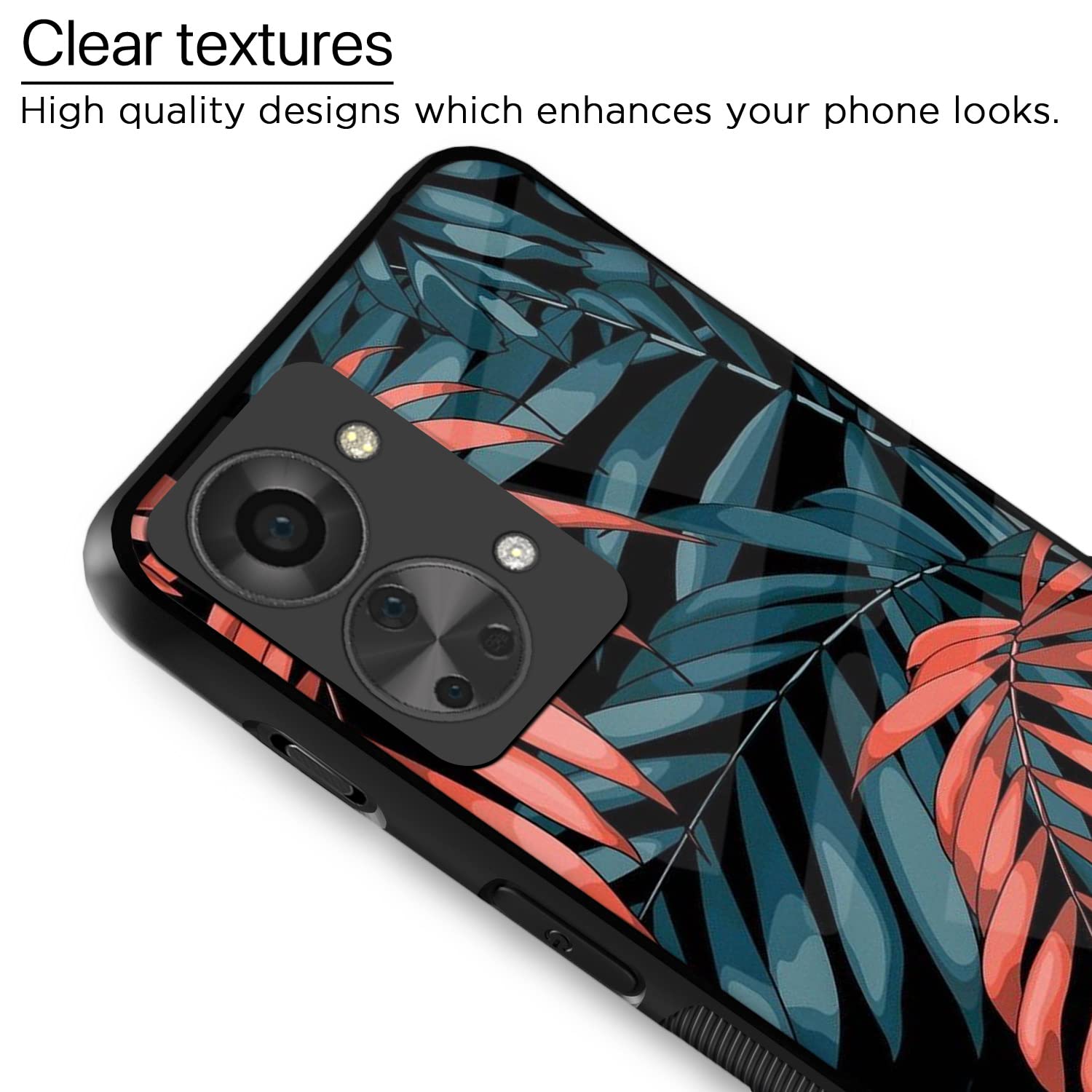 Pikkme OnePlus Nord 2T 5G Flower mobile back cover – photo 4