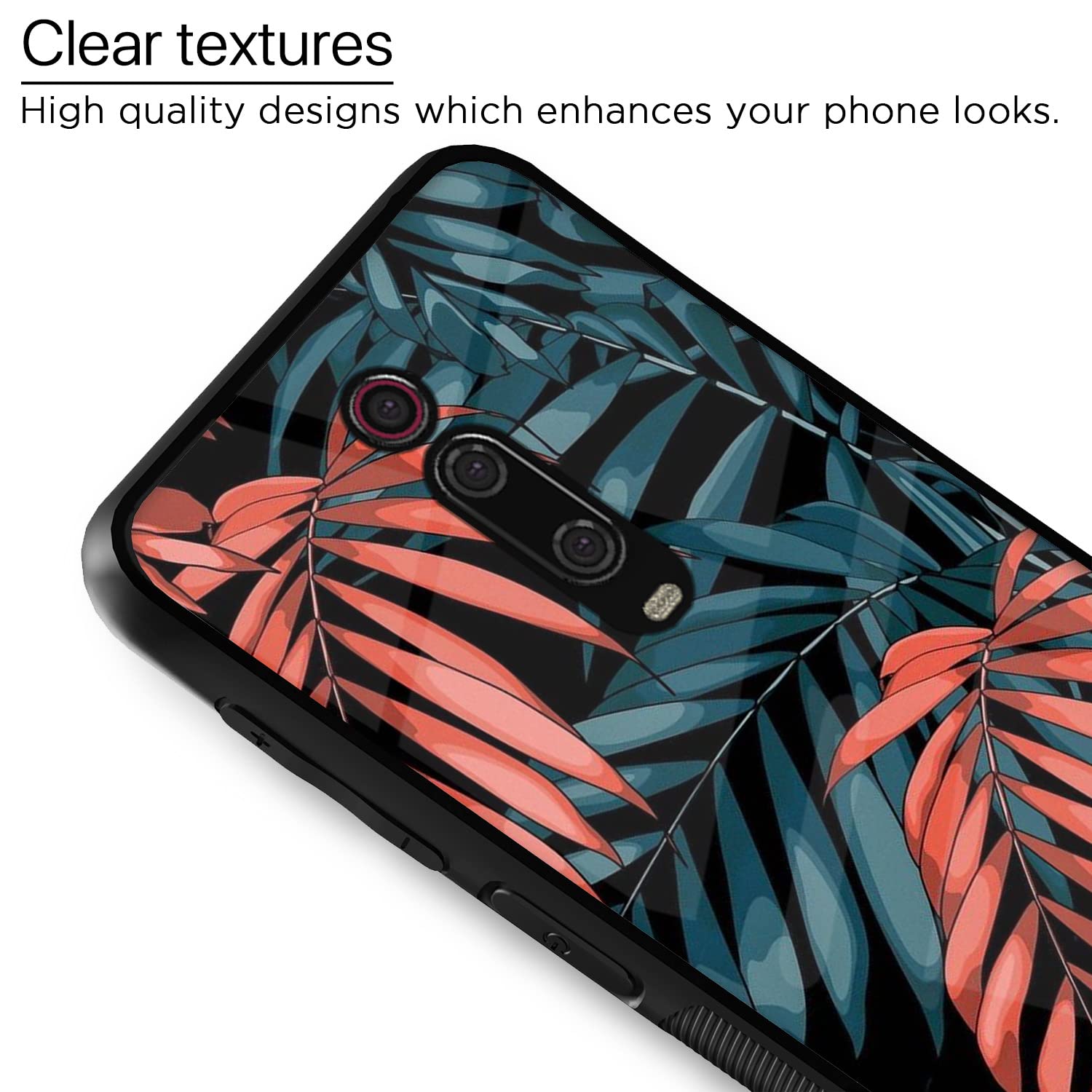 Flower Phone cover for Redmi K20/K20 Pro – Pikkme – photo 4