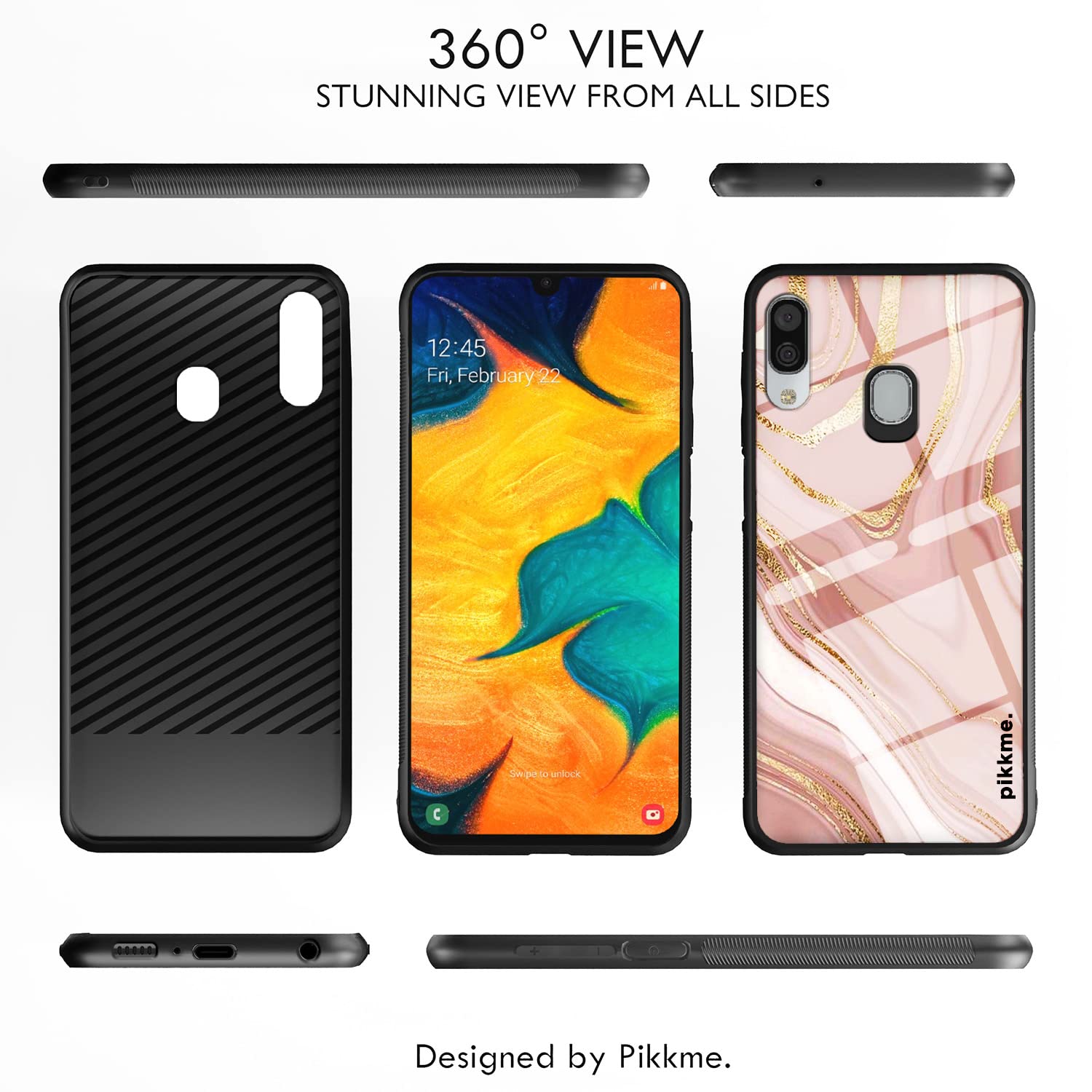 Pikkme Samsung A20/A30/M10s Hybrid mobile cover – photo 2