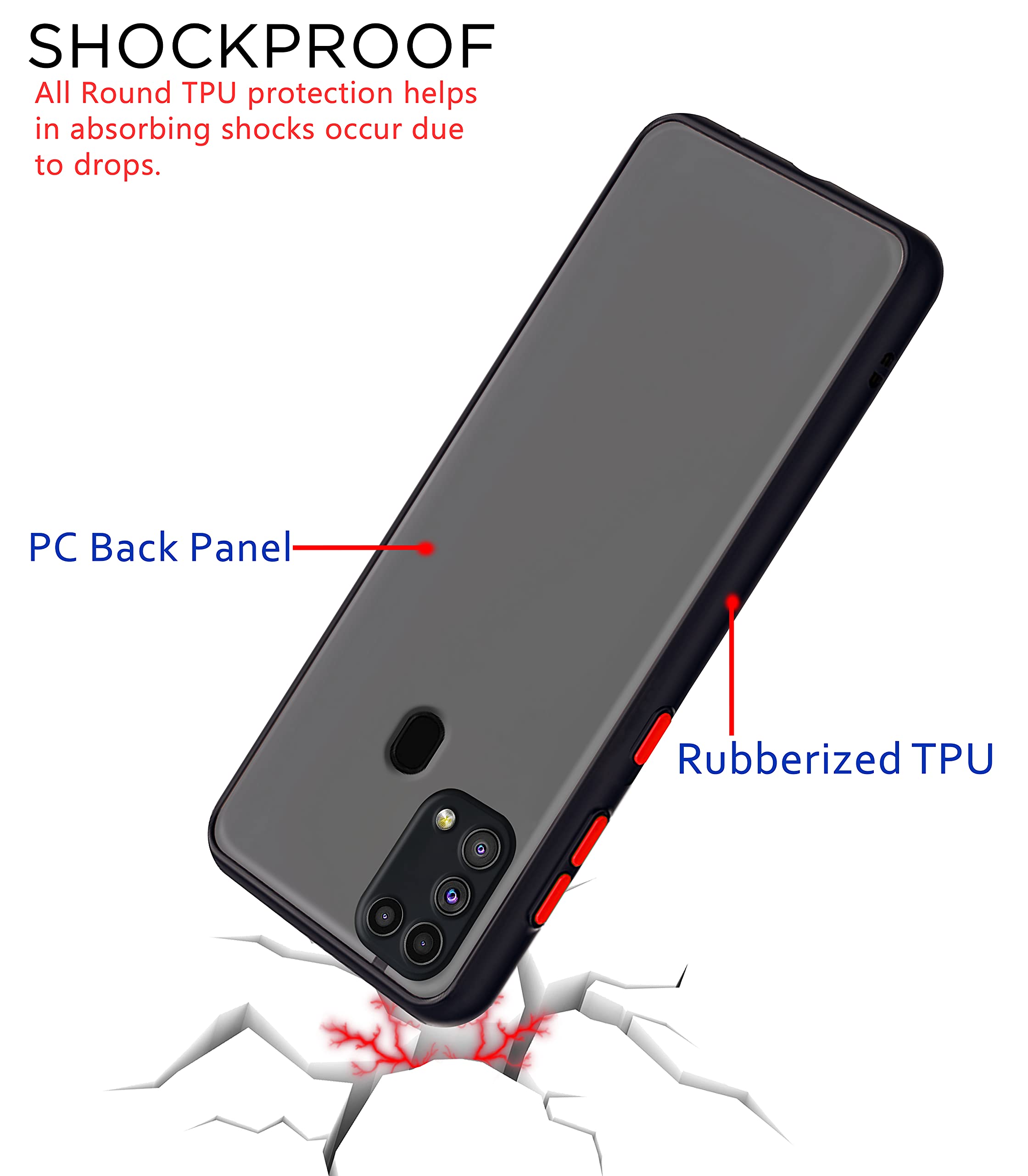 Pikkme back cover for Samsung M31/F41/M31 Prime – photo 4