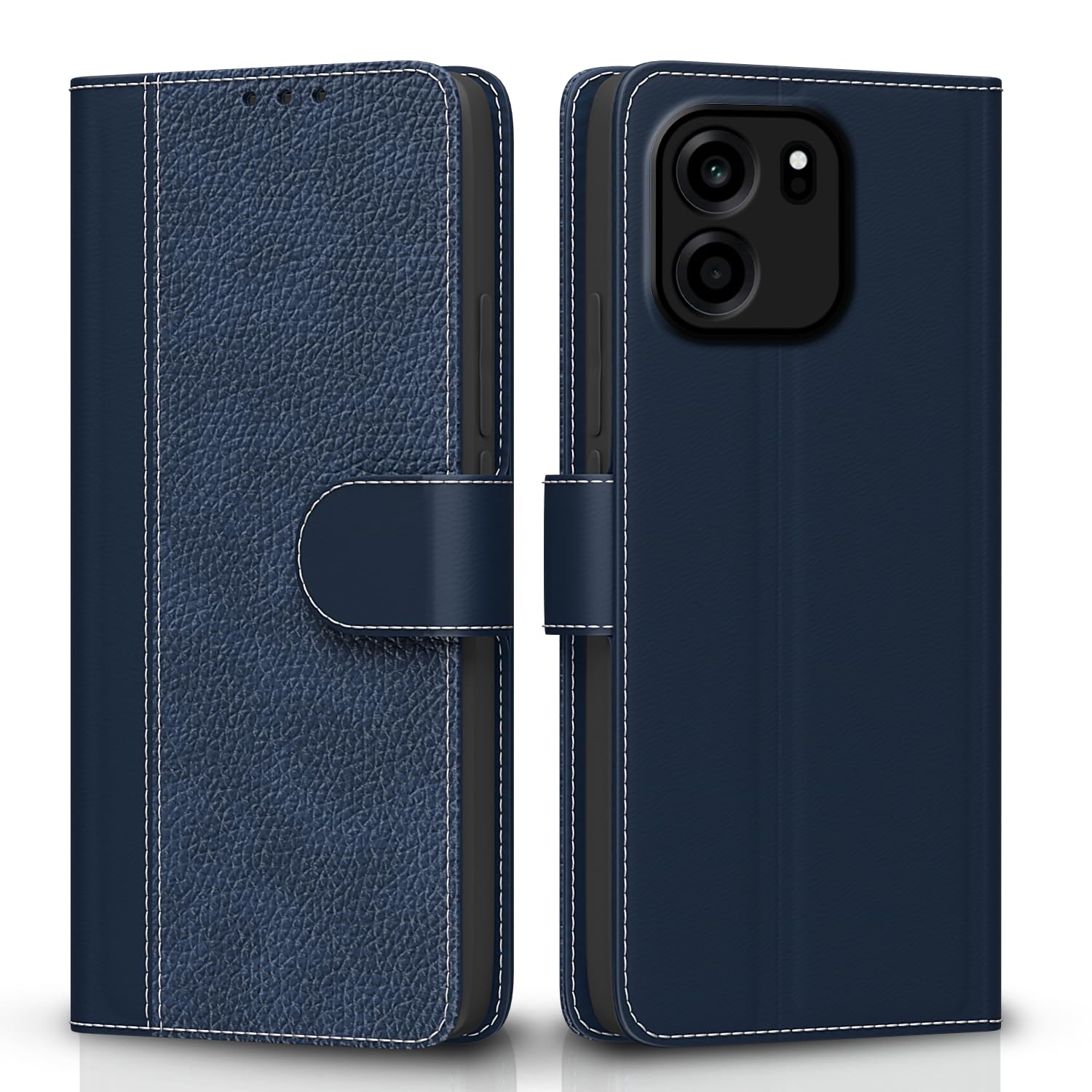OnePlus Nord CE 6 5G Wallet flip case in blue by Pikkme