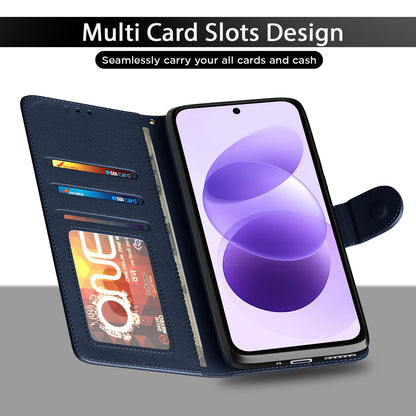 Pikkme blue Wallet flip case for Redmi Note 17 5G – photo 5