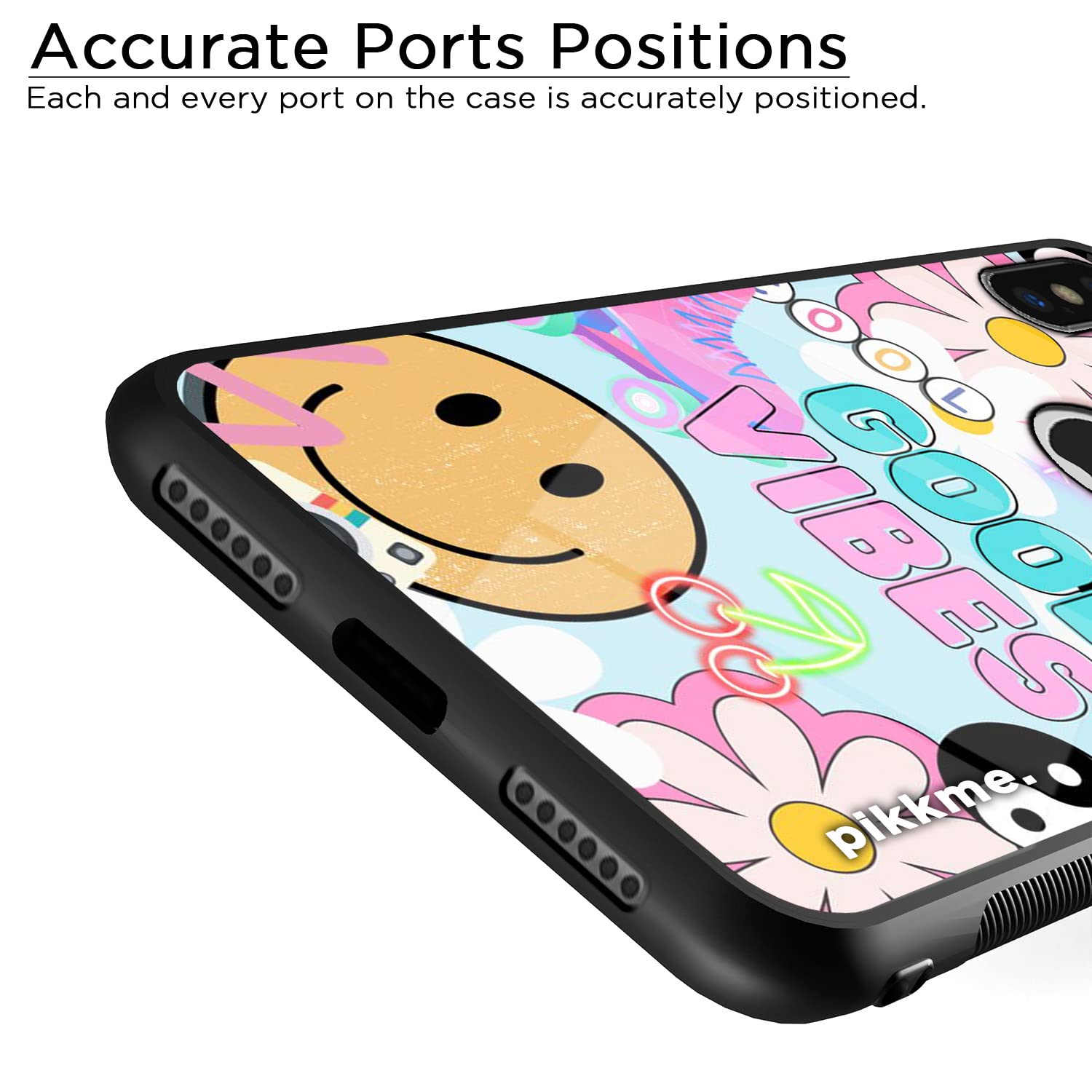 Pikkme iPhone X/XS Hybrid mobile back cover – photo 6