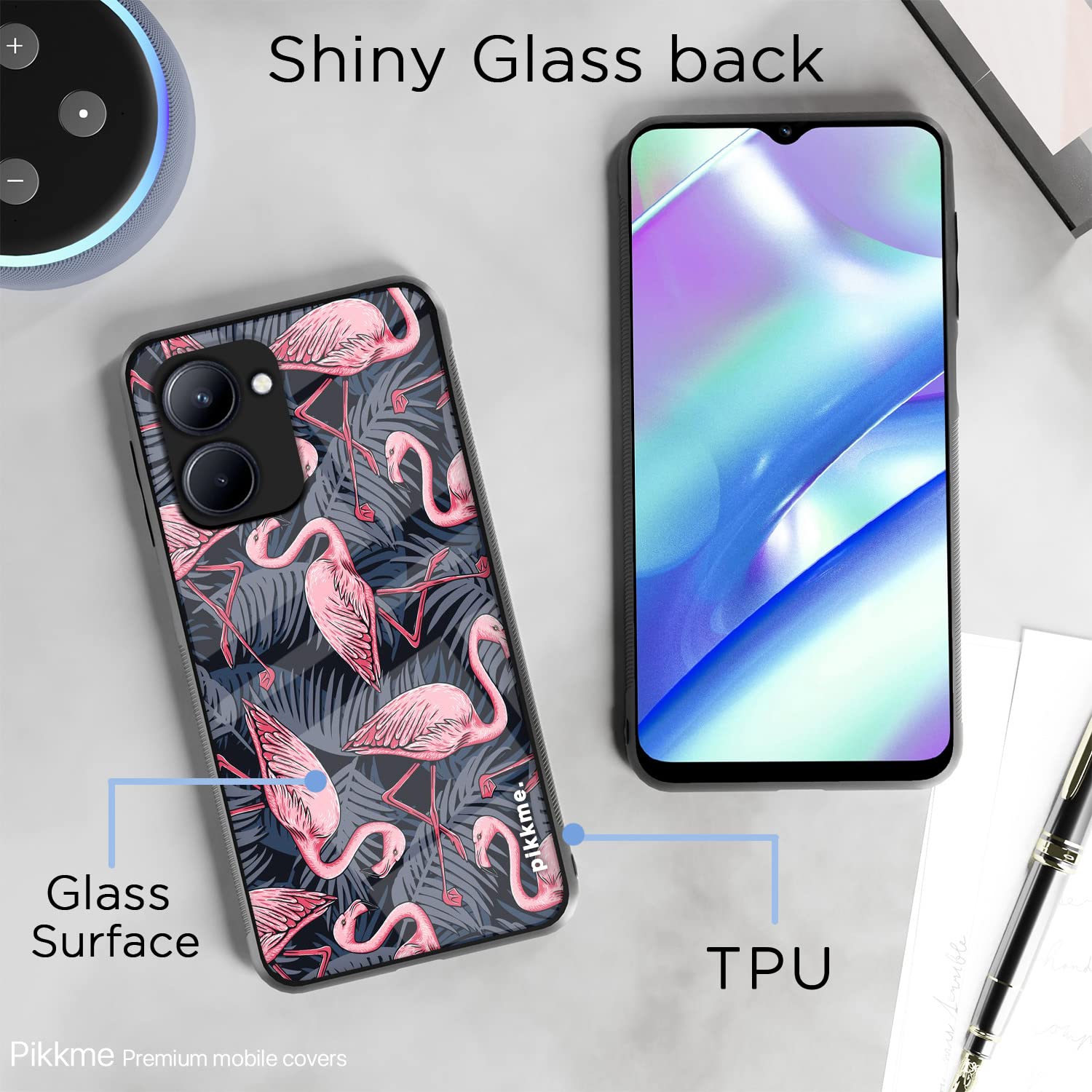 Pikkme Realme C33 Hybrid mobile back cover – photo 3