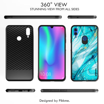 Honor 10 Lite Hybrid back cover by Pikkme – photo 2