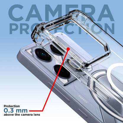 Pikkme Infinix GT 20 Pro 5G transparent mag-safe back cover – photo 5
