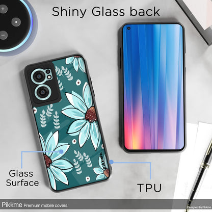 Pikkme Flower mobile back cover for OnePlus Nord CE 2 5G – photo 3