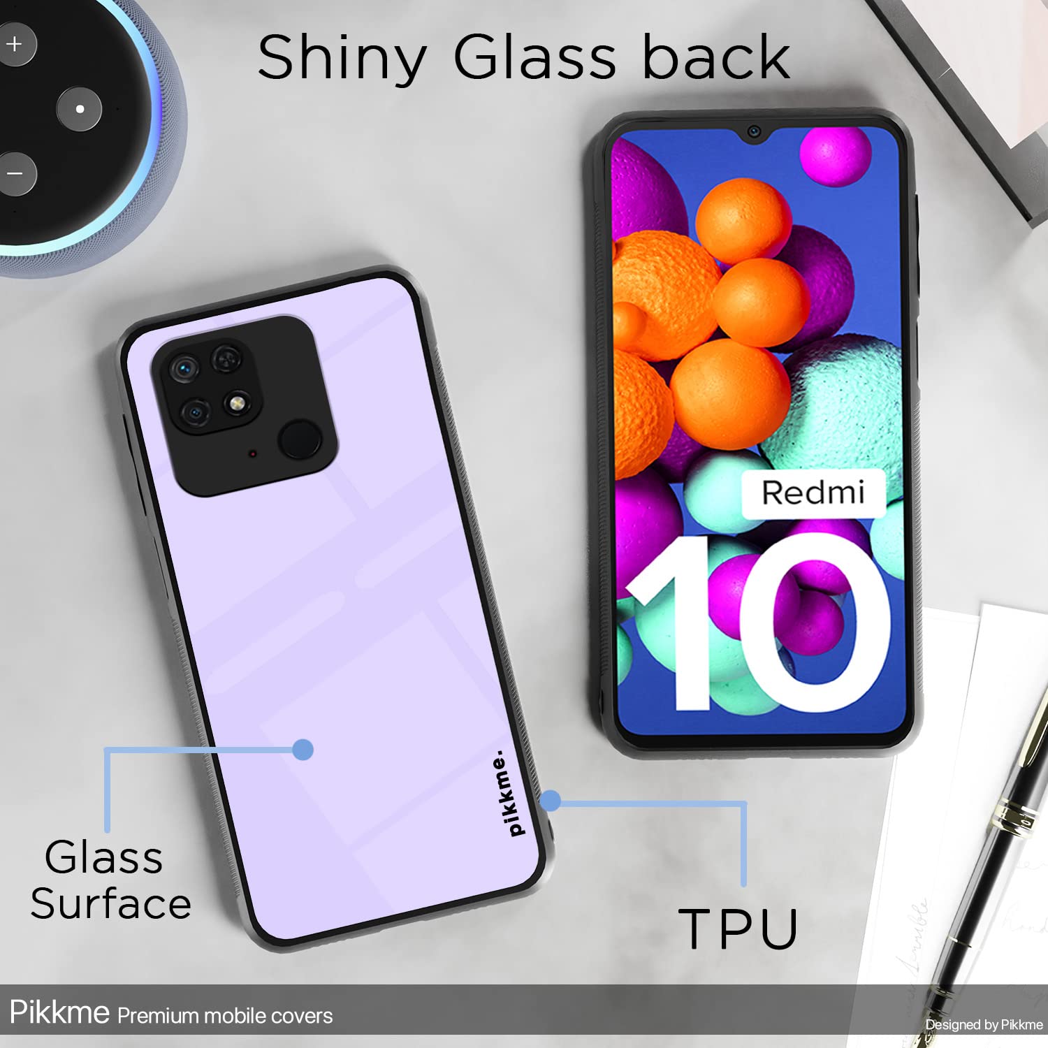 Pikkme Redmi 10/10 Power Hybrid mobile cover – photo 3