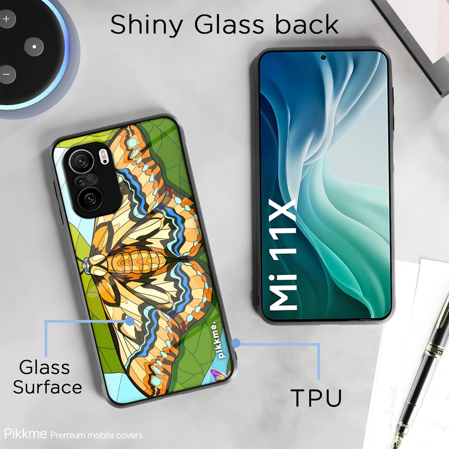 Mi 11X/11X Pro mobile back cover by Pikkme – photo 3