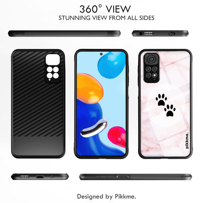 Pikkme Redmi Note 11/Note 11s Hybrid mobile back cover – photo 2