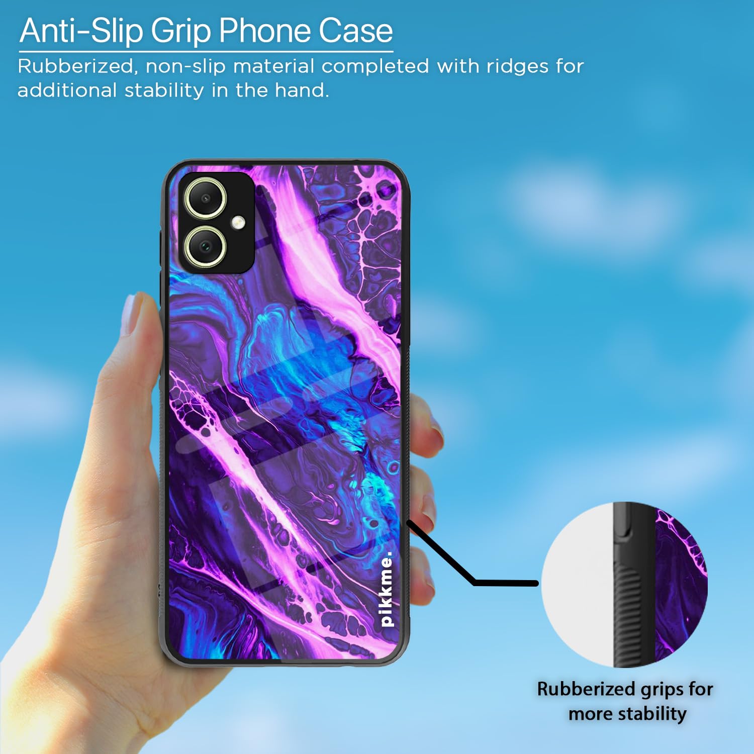 Pikkme Samsung A05/M05/F05 Hybrid phone cover – photo 5