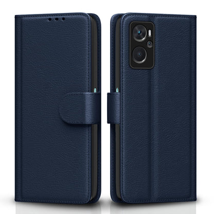 Blue Wallet wallet flip cover for Oppo K10 – Pikkme