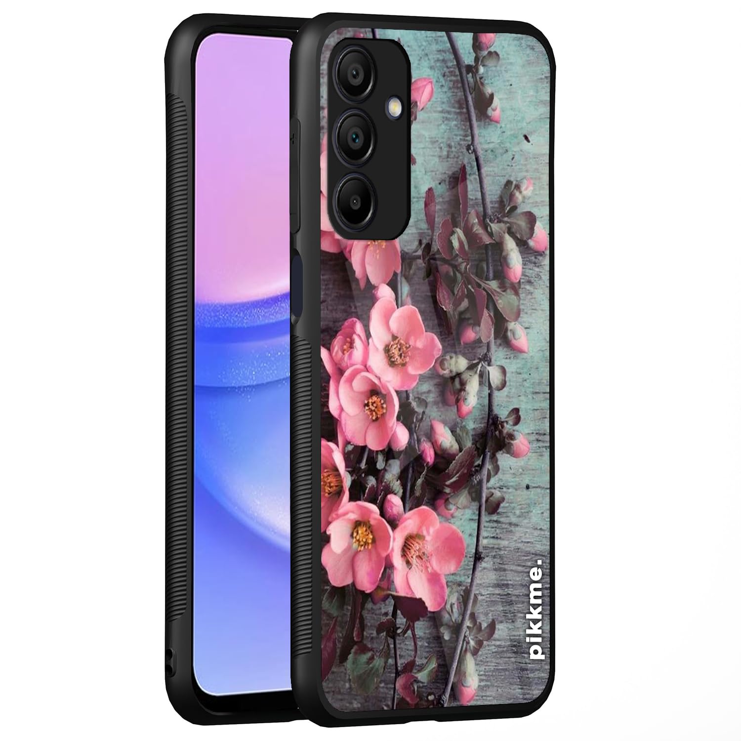 Pikkme Flower phone cover for Samsung A15 5G