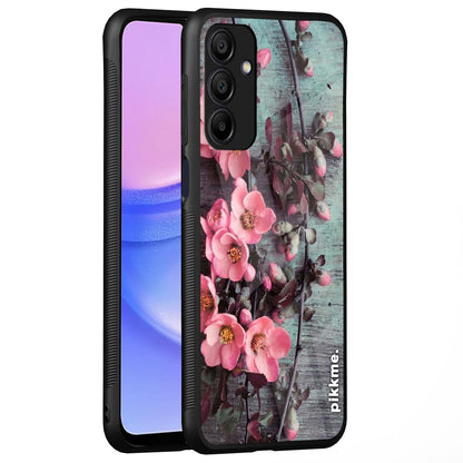 Pikkme Flower phone cover for Samsung A15 5G