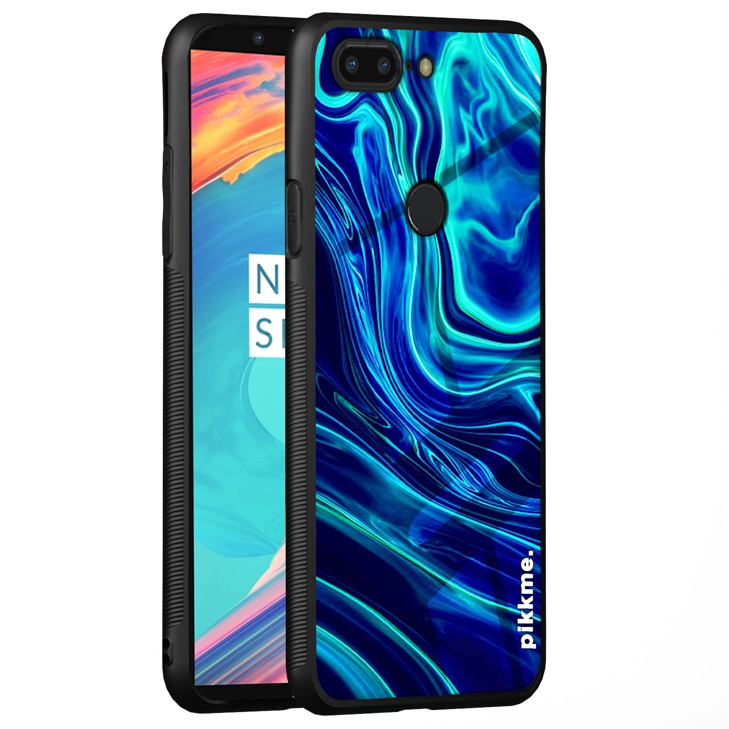 Pikkme OnePlus 5T back cover