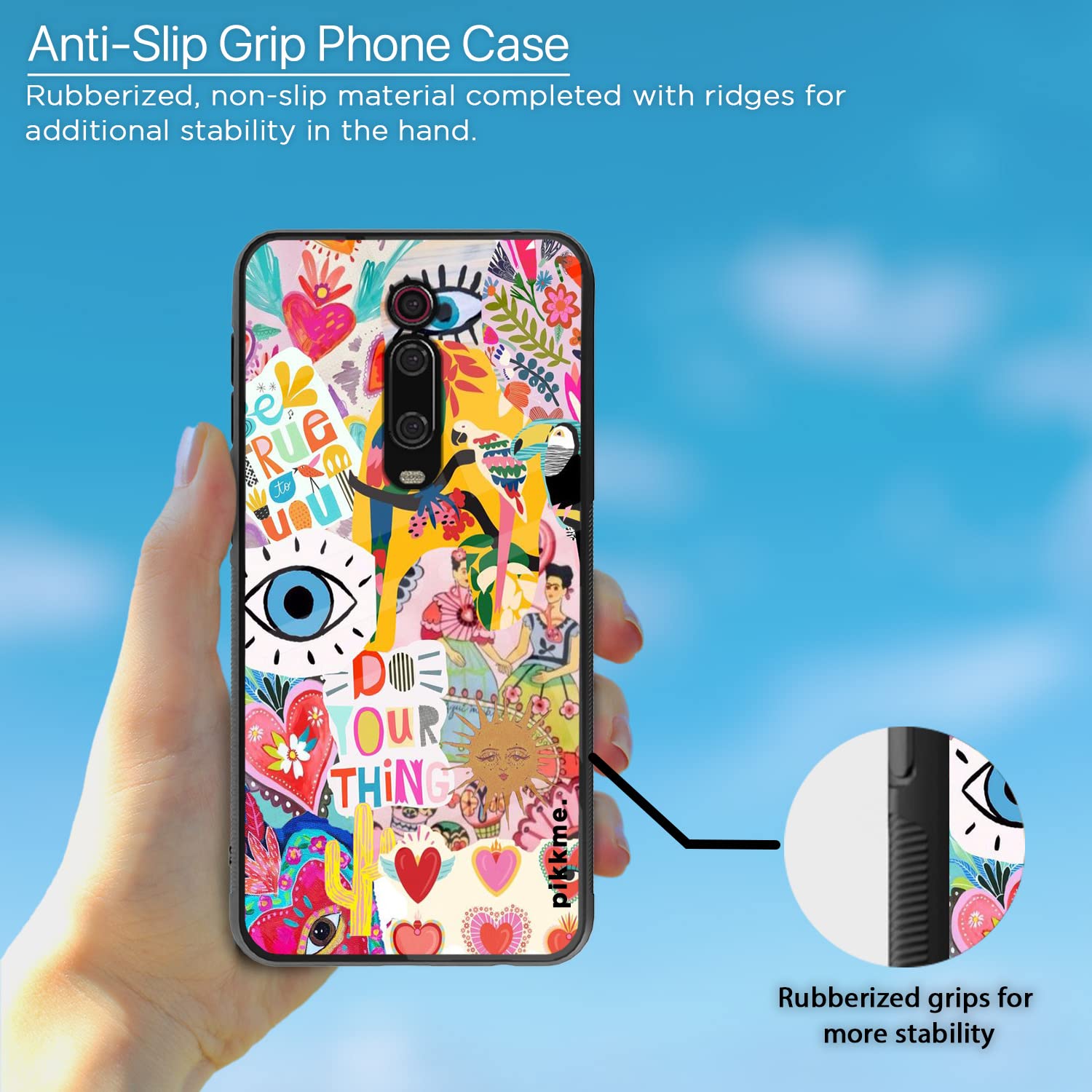 Flower Mobile back cover for Redmi K20/K20 Pro – Pikkme – photo 5